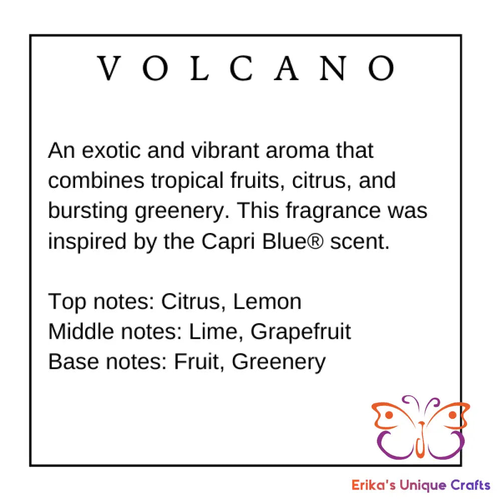 Fragrance Sachet Volcano Sachet