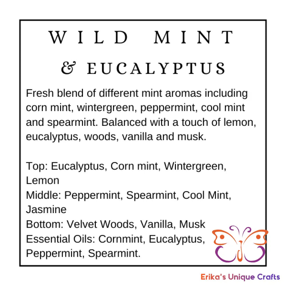 Fragrance Sachet Wild Mint & Eucalyptus Sachet
