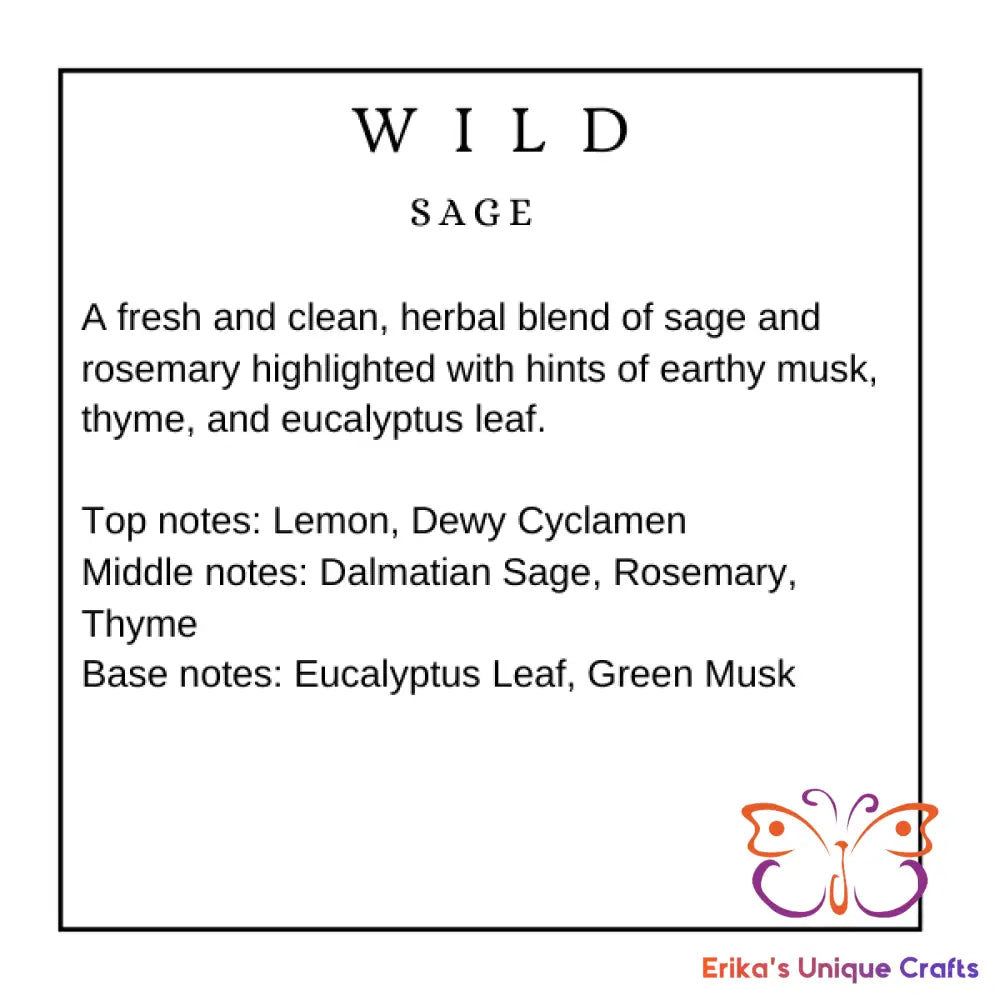 Fragrance Sachet Wild Sage Sachet