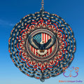 Freedom Eagle Wind Spinner Wind Spinner