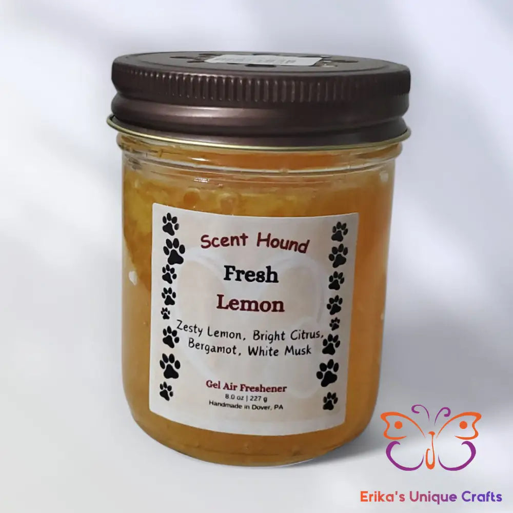 Fresh Lemon Gel Air Freshener Gel Air Freshener