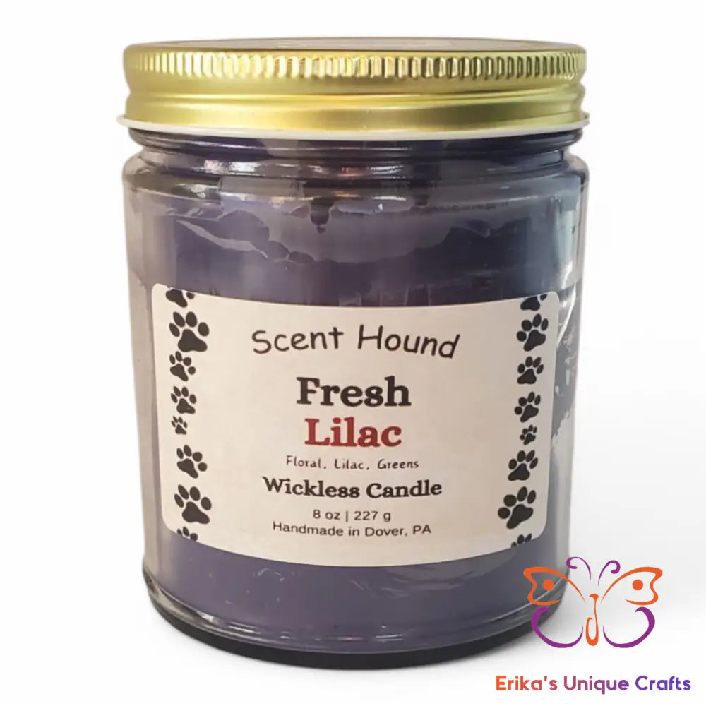 Fresh Lilac Wax Melt Jar Wax Melt Jar