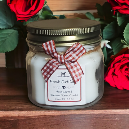 Fresh Cut Flowers 8 Oz Jar Candle