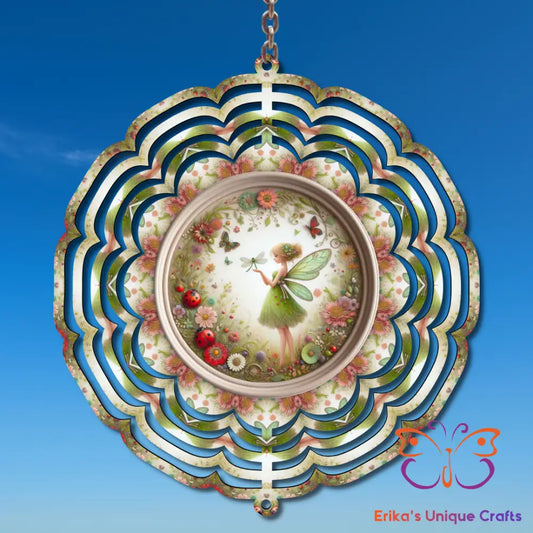 Garden Fairy Wind Spinner Wind Spinner