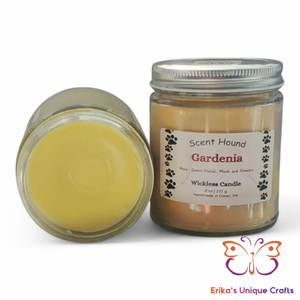 Gardenia Wax Melt Jar Wax Melt Jar