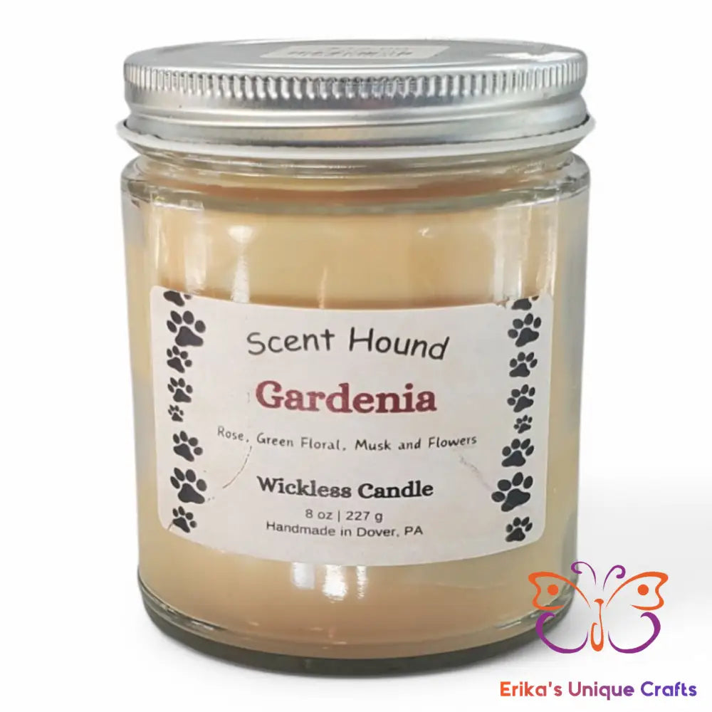 Gardenia Wax Melt Jar Wax Melt Jar