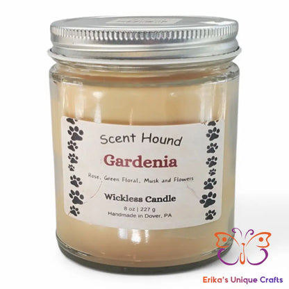 Gardenia Wax Melt Jar Wax Melt Jar