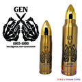 Gen X The Original FAFO Bullet Thermos Tumbler Bullet Thermos