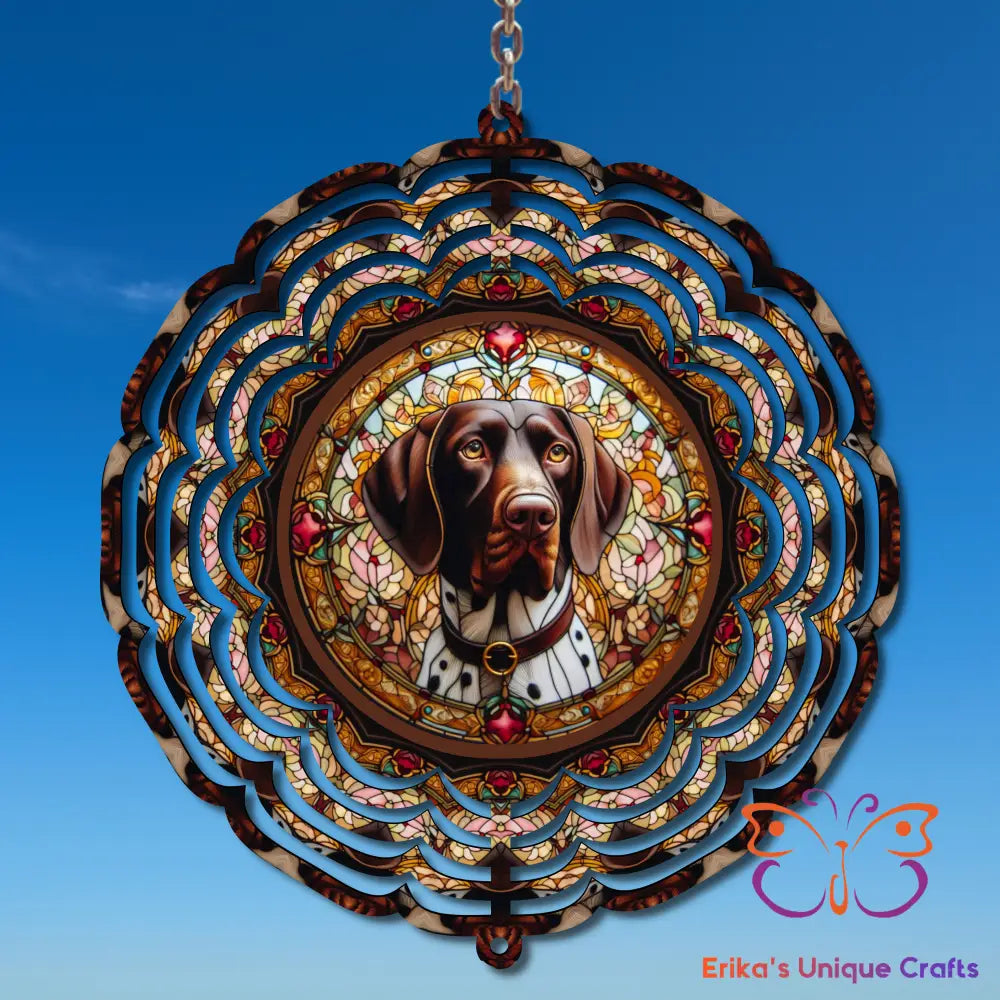 German Shorthaired Pointer Wind Spinner Wind Spinner