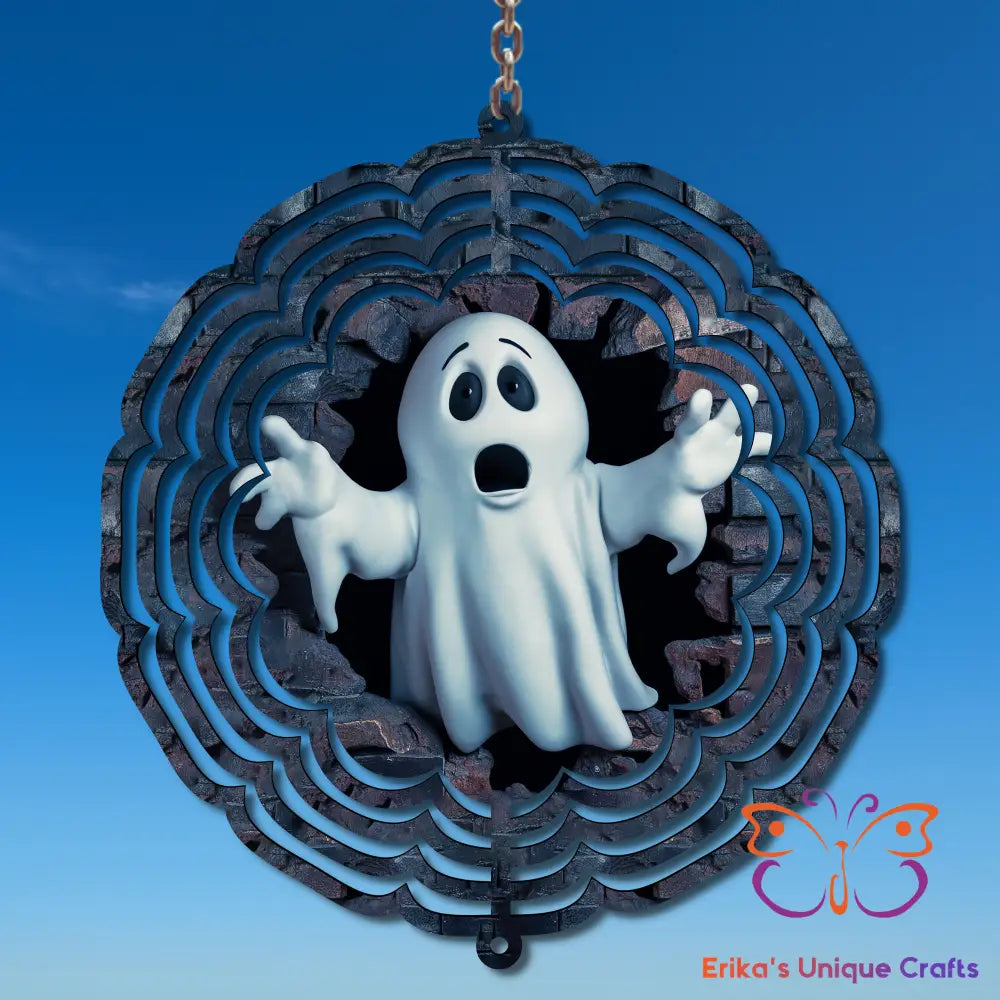 Ghost Butt Wind Spinner Wind Spinner