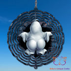 Ghost Butt Wind Spinner Wind Spinner