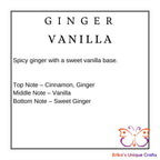 Ginger Vanilla Carpet Freshener Carpet Freshener