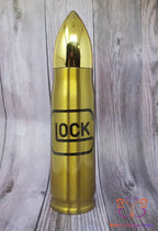 Glock Bullet Thermos - Erikas Crafts