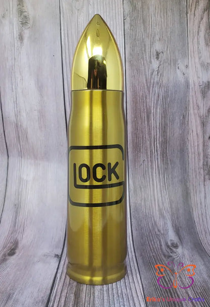 Glock Bullet Thermos - Erikas Crafts
