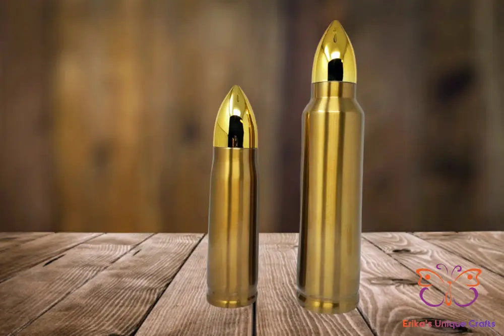 Glock Bullet Thermos - Erikas Crafts