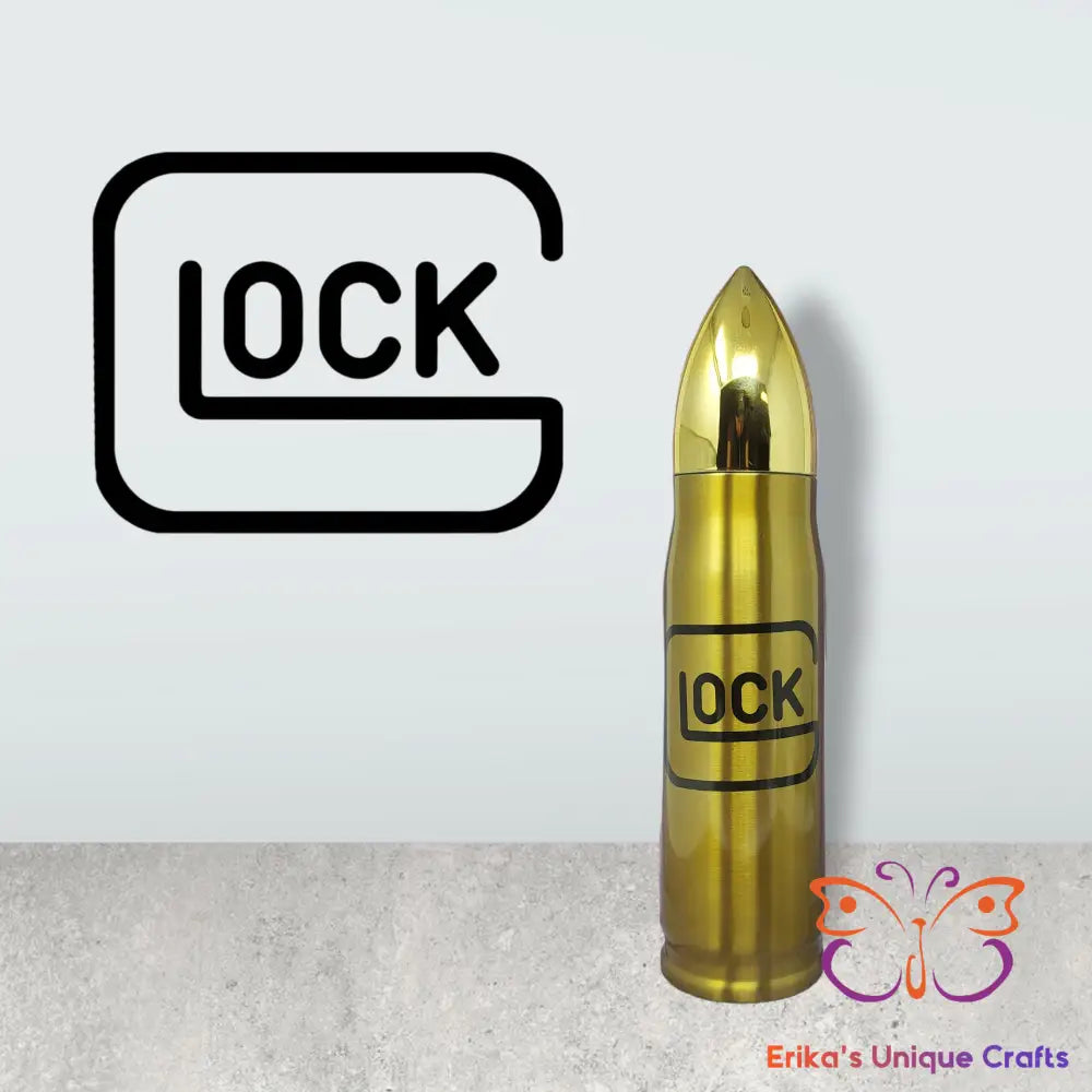 Glock Bullet Thermos - Erikas Crafts