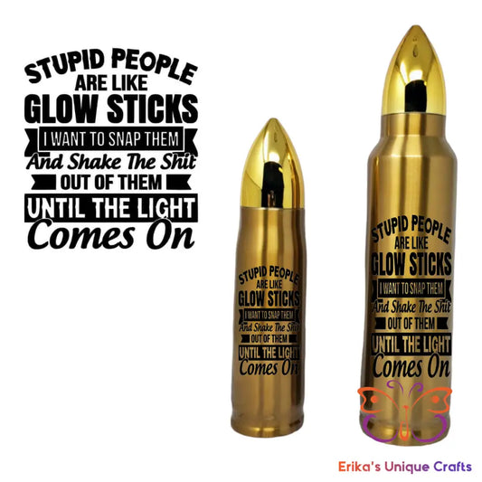 Glow Sticks Bullet Thermos Bullet Thermos