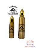 God Guts & Guns Bullet Thermos - Erikas Crafts