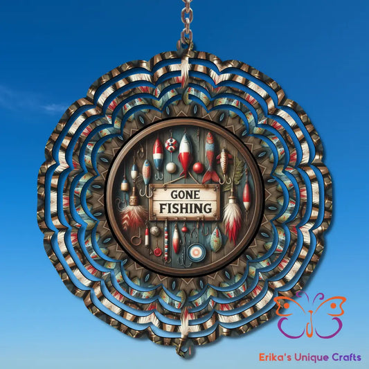 Gone Fishing Lures Wind Spinner Wind Spinner