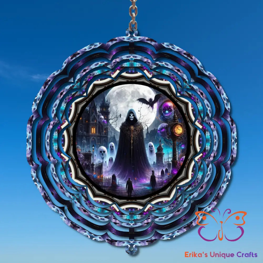 Graveyard Wind Spinner Wind Spinner