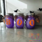 Halloween Boo Jars