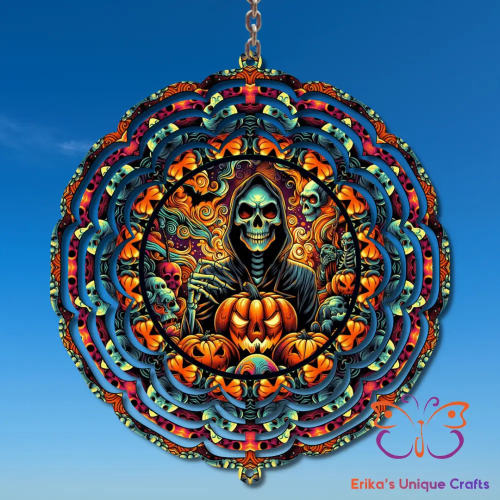 Halloween Jack Skeleton Wind Spinner Wind Spinner