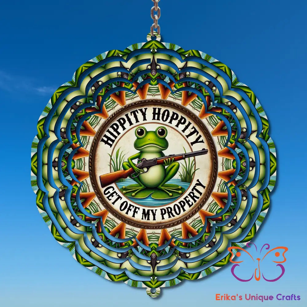 Hippity Hoppity Wind Spinner Wind Spinner