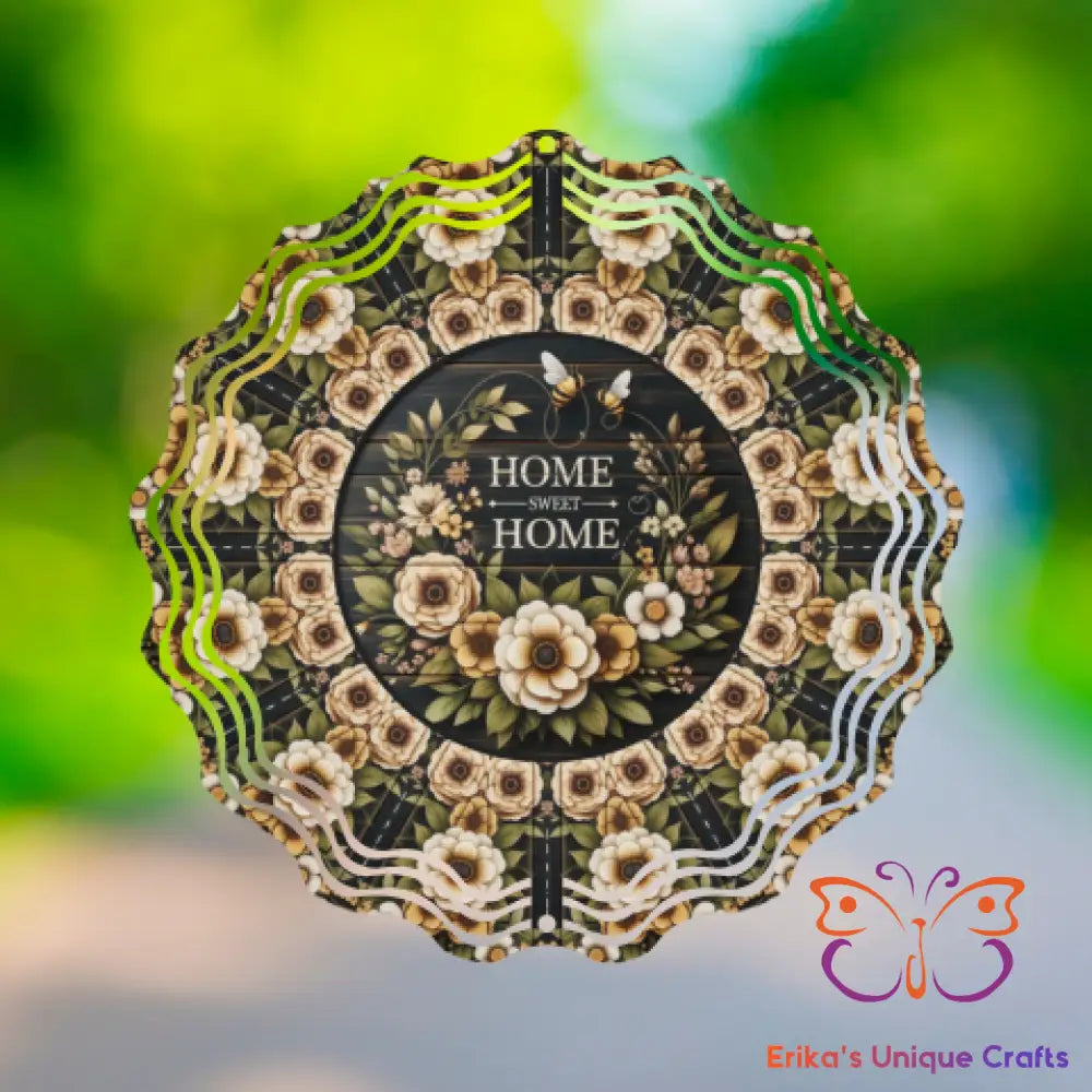Home Sweet Home Wind Spinner Wind Spinner