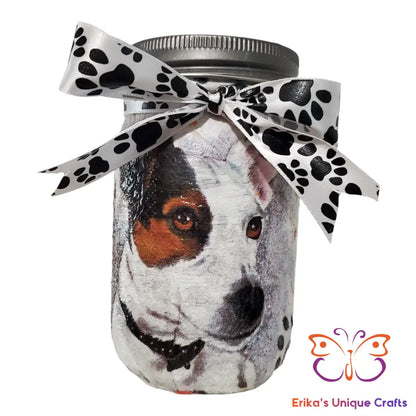 Honey Amber & Chocolate Wax Melt Jar