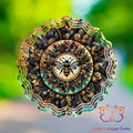 Honey Bee Wind Spinner Wind Spinner