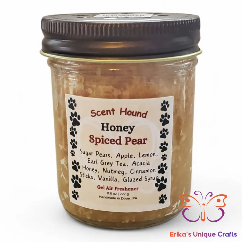 Honey Spiced Pear Gel Air Freshener Gel Air Freshener