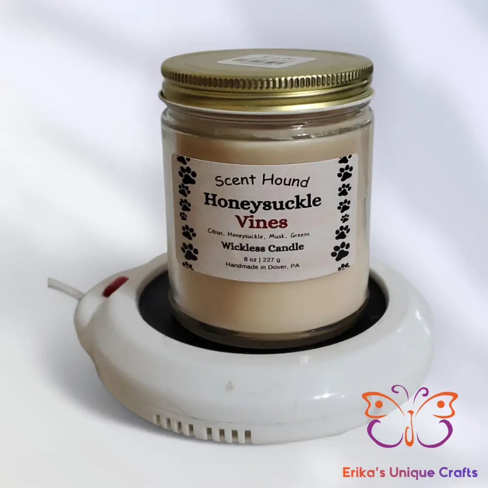 Honeysuckle Vines Wax Melt Jar Wax Melt Jar