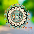 Hope You Like Cats Wind Spinner Wind Spinner
