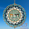 Hope You Like Cats Wind Spinner Wind Spinner