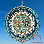 Hope You Like Cats Wind Spinner Wind Spinner
