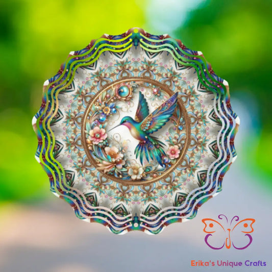Hummingbird Wind Spinner Wind Spinner