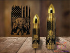 Hunter US Flag Bullet Thermos Bullet Thermos