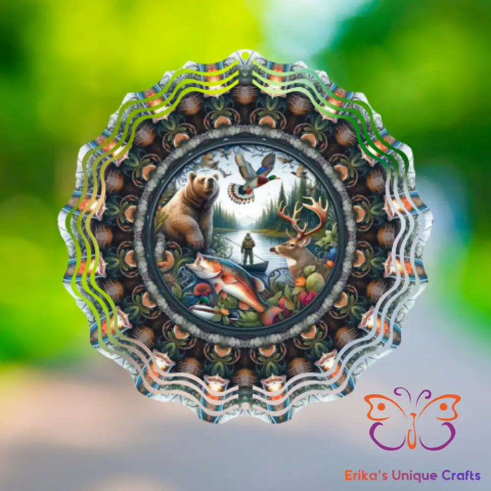 Hunter Wind Spinner Wind Spinner