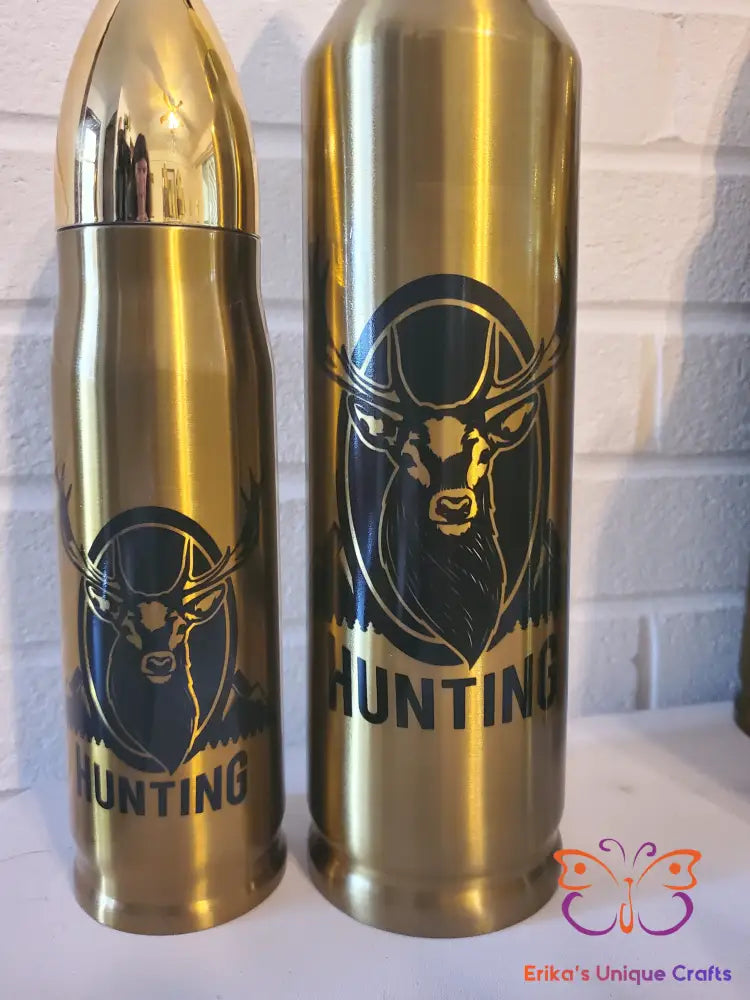 Hunting Buck Bullet Thermos Bullet Thermos
