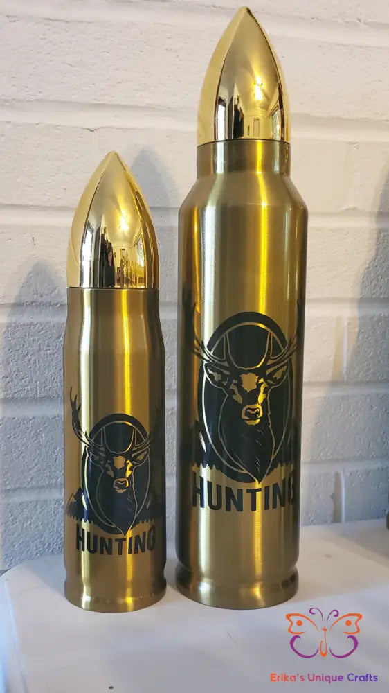 Hunting Buck Bullet Thermos Bullet Thermos