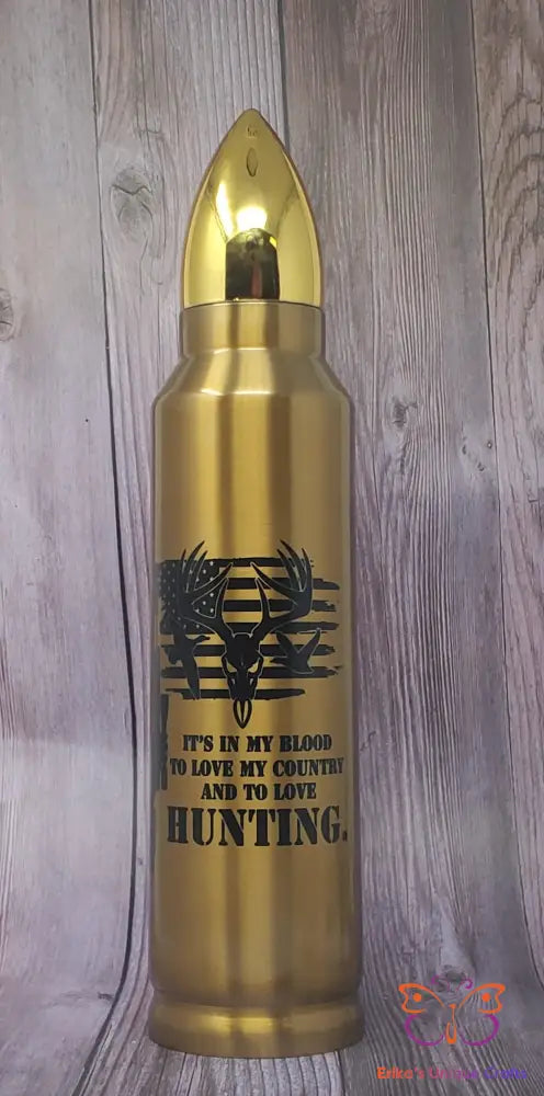 Hunting is in my blood - Erikas Crafts