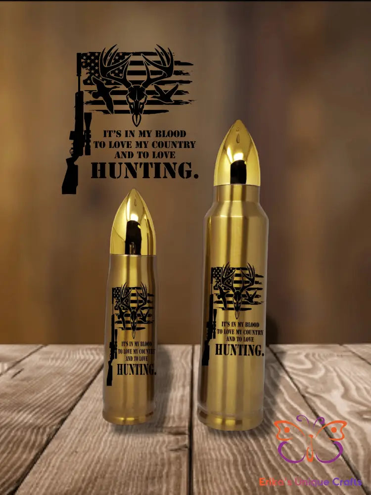 Hunting is in my blood - Erikas Crafts