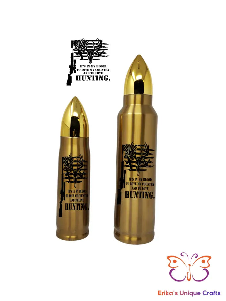 Hunting is in my blood - Erikas Crafts