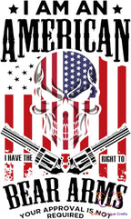 I Am An American Bullet Thermos Bullet Thermos