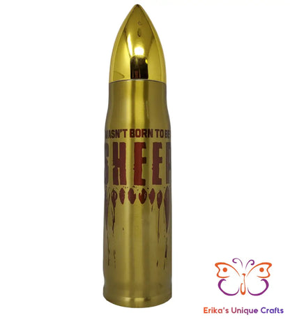 I Wasnt Born To Be A Sheep Bullet Thermos - Erikas Crafts