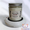 Iced Vanilla Woods Wax Melt Jar Wax Melt Jar