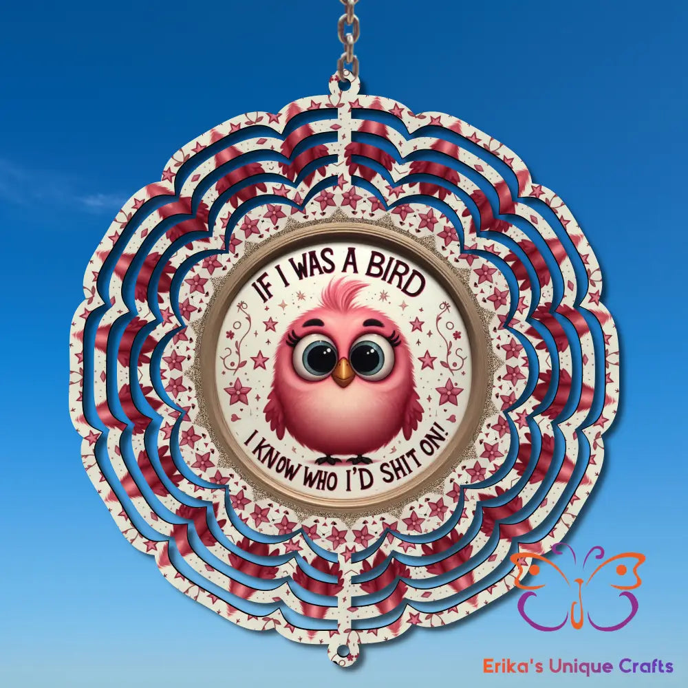 If I was a Bird Wind Spinner Wind Spinner