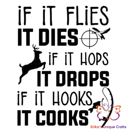 If It Flies It Dies Bullet Thermos Bullet Thermos