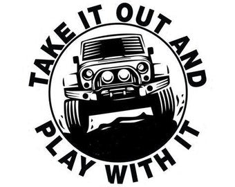 Take It Out And Play With It Thermos Tumbler
