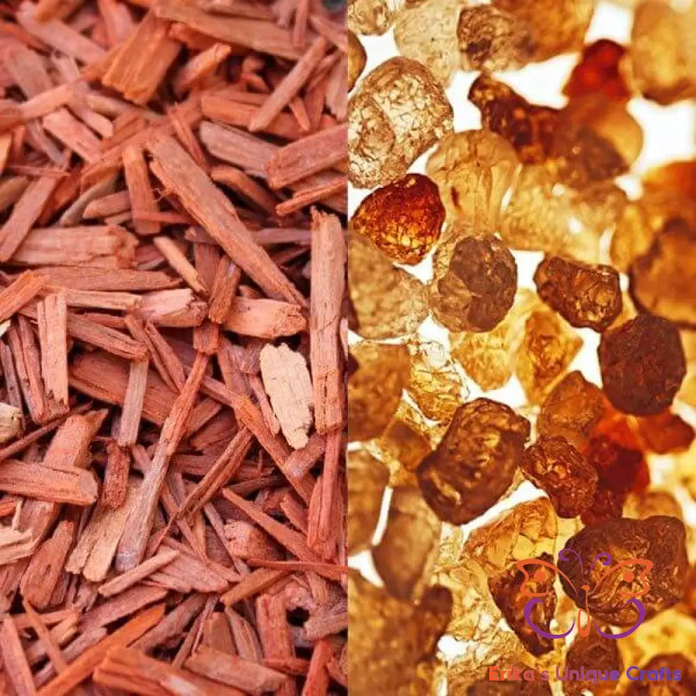 Incense Sticks Amber & Sandalwood Incense